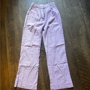 Abercrombie & Fitch linen pants